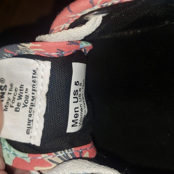 Vans x Star Wars YODA ALOHA Shoes Authentic - Picture 8 of 9